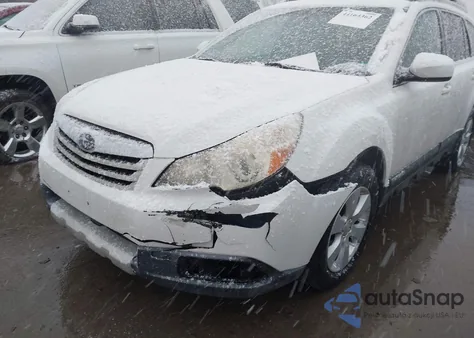 2011 Subaru Outback 2.5I Limited z USA, uszkodzony, nr VIN 4S4BRBLC0B3402128